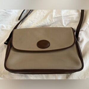 Vintage Burberry shoulder bag